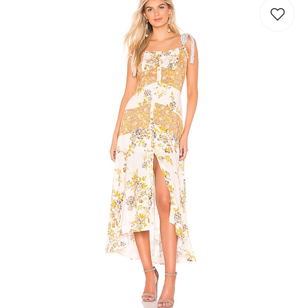 Free people lover boy maxi dress